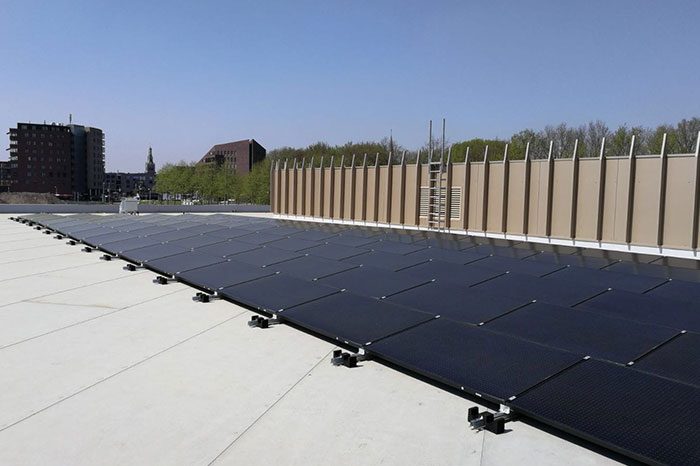 荷蘭社區屋頂項目