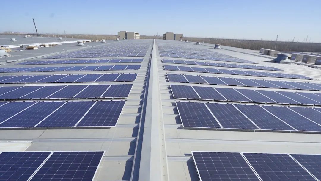 日托光伏輕柔組件助力京東亞洲一號物流園光伏項目