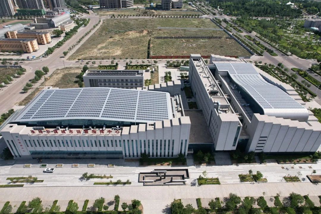 輕柔力量!準(zhǔn)格爾旗新聞中心有了它美如畫!