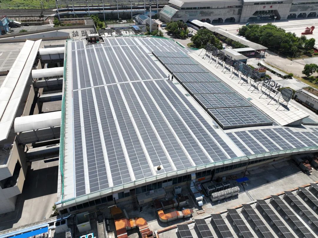 交通樞紐如何建設(shè)分布式光伏?日托寧德客運(yùn)站給你答案