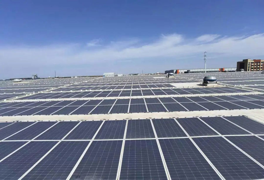 日托光伏攜手汽車民族品牌構建新型能源體系