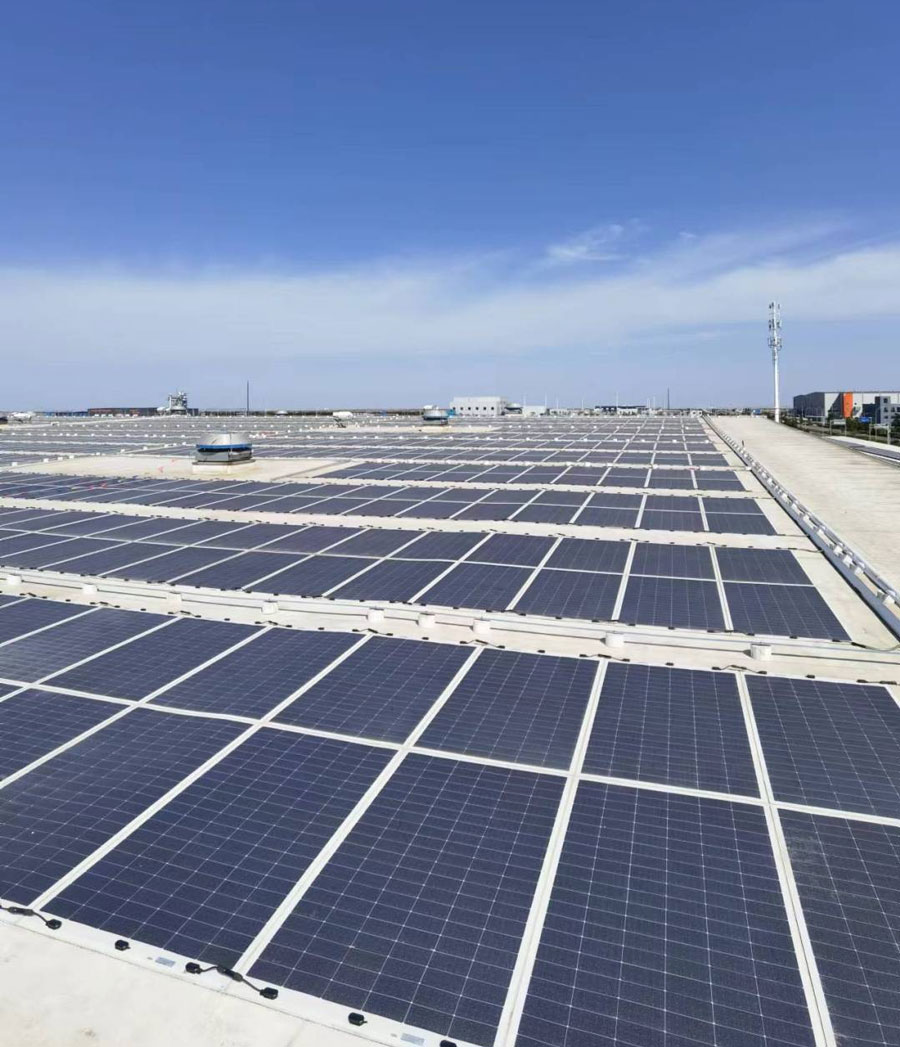 日托光伏攜手汽車民族品牌構建新型能源體系