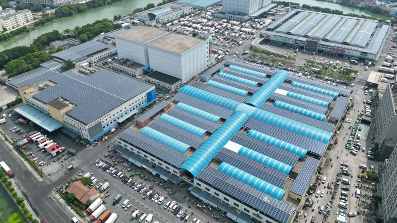天鵬集團海鮮市場&肉類存儲基地光伏電站項目