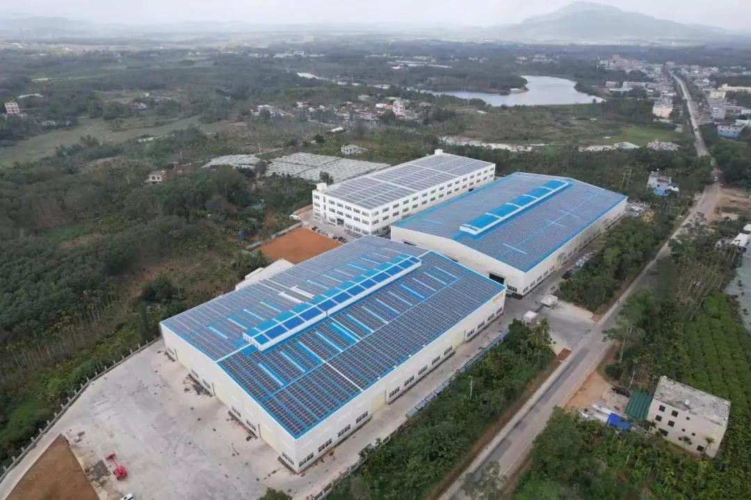 日托輕柔組件攜手華能海南公司助力碳中和