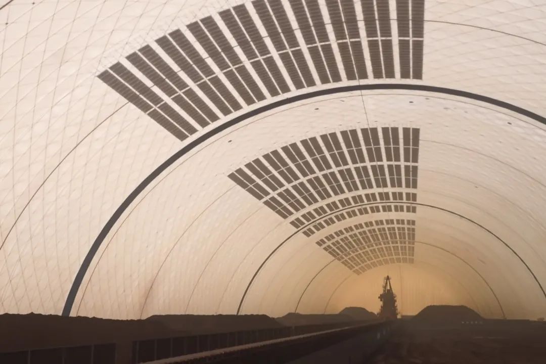 江蘇省人民政府發文,日托輕柔攜手氣膜龍頭賦能“綠色碼頭”