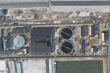 “水廠+光伏” 日托高效組件助力水廠綠色發(fā)電