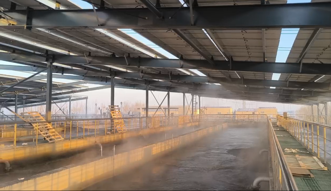 "水廠+光伏" 日托高效組件助力水廠綠色發電