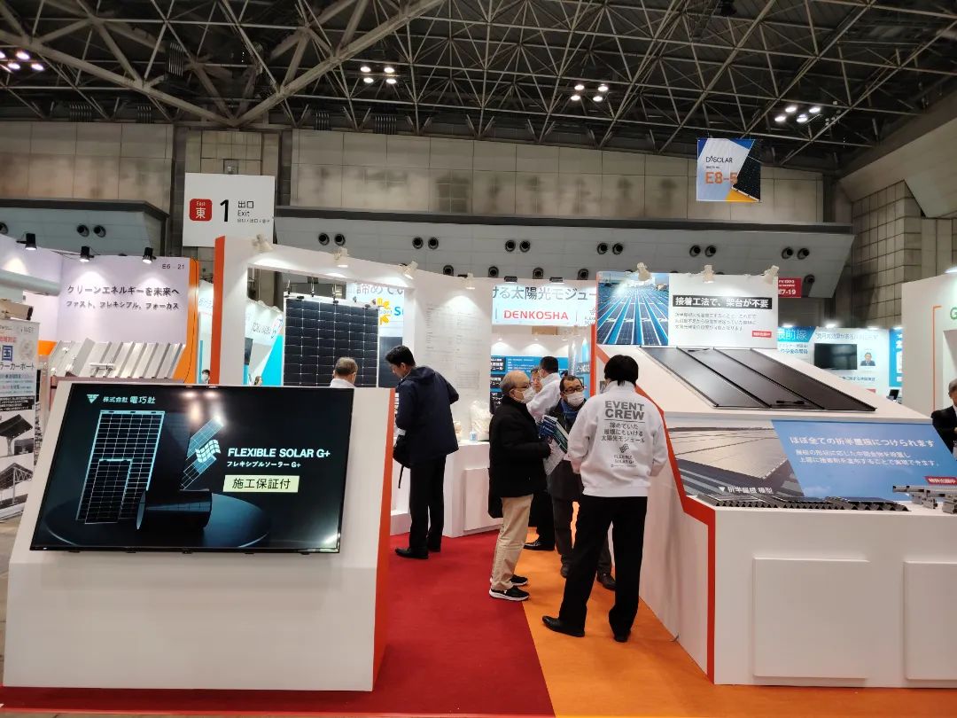 現場直擊丨日托光伏驚艷亮相日本東京國際太陽能展(PV EXPO)