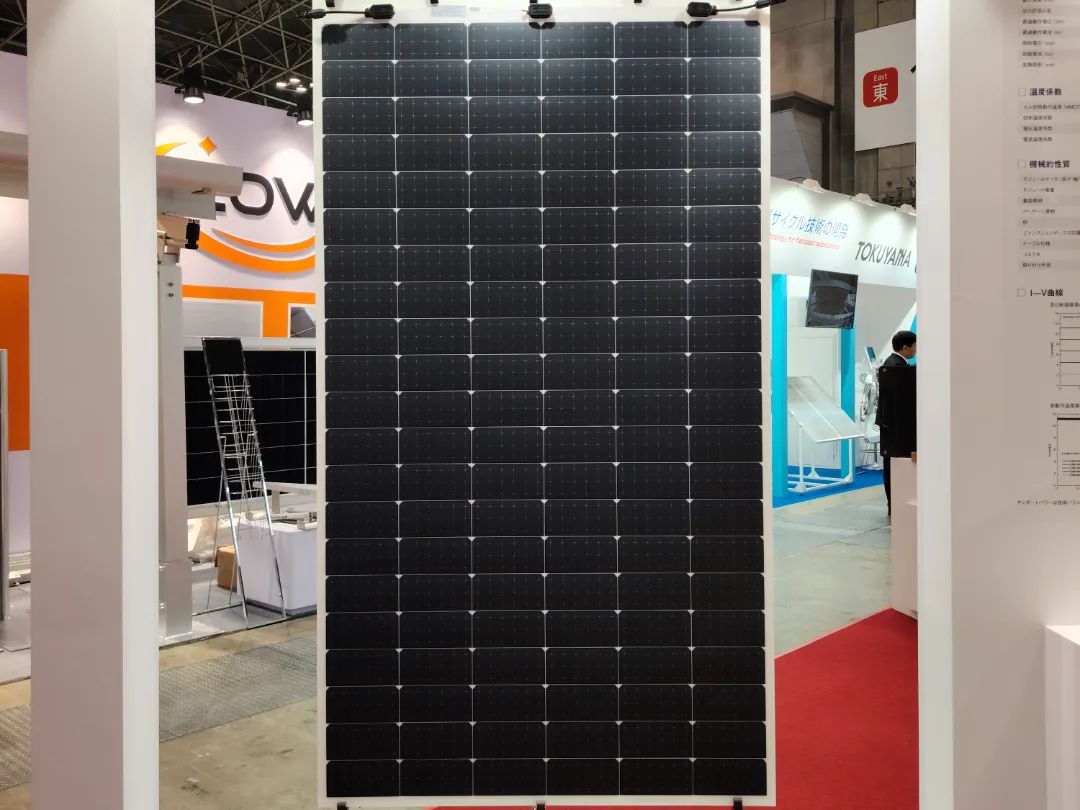 現場直擊丨日托光伏驚艷亮相日本東京國際太陽能展(PV EXPO)