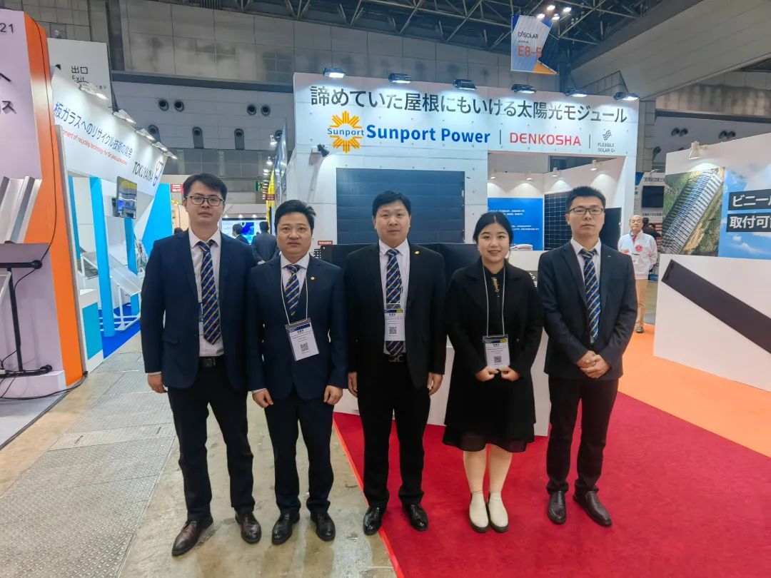 現場直擊丨日托光伏驚艷亮相日本東京國際太陽能展(PV EXPO)
