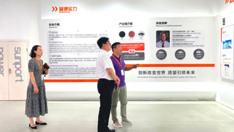 無錫市司法局榮俊德處長一行蒞臨日托光伏走訪調研