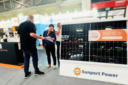 高強度輕質組件新品歐洲首秀，日托光伏閃耀歐洲智慧能源展