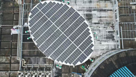 華蓋加持，日托賦能，光伏與建筑的融合美學