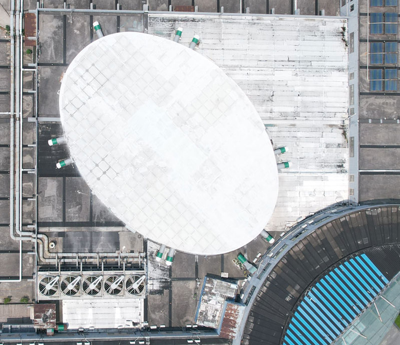 華蓋加持，日托賦能，光伏與建筑的融合美學