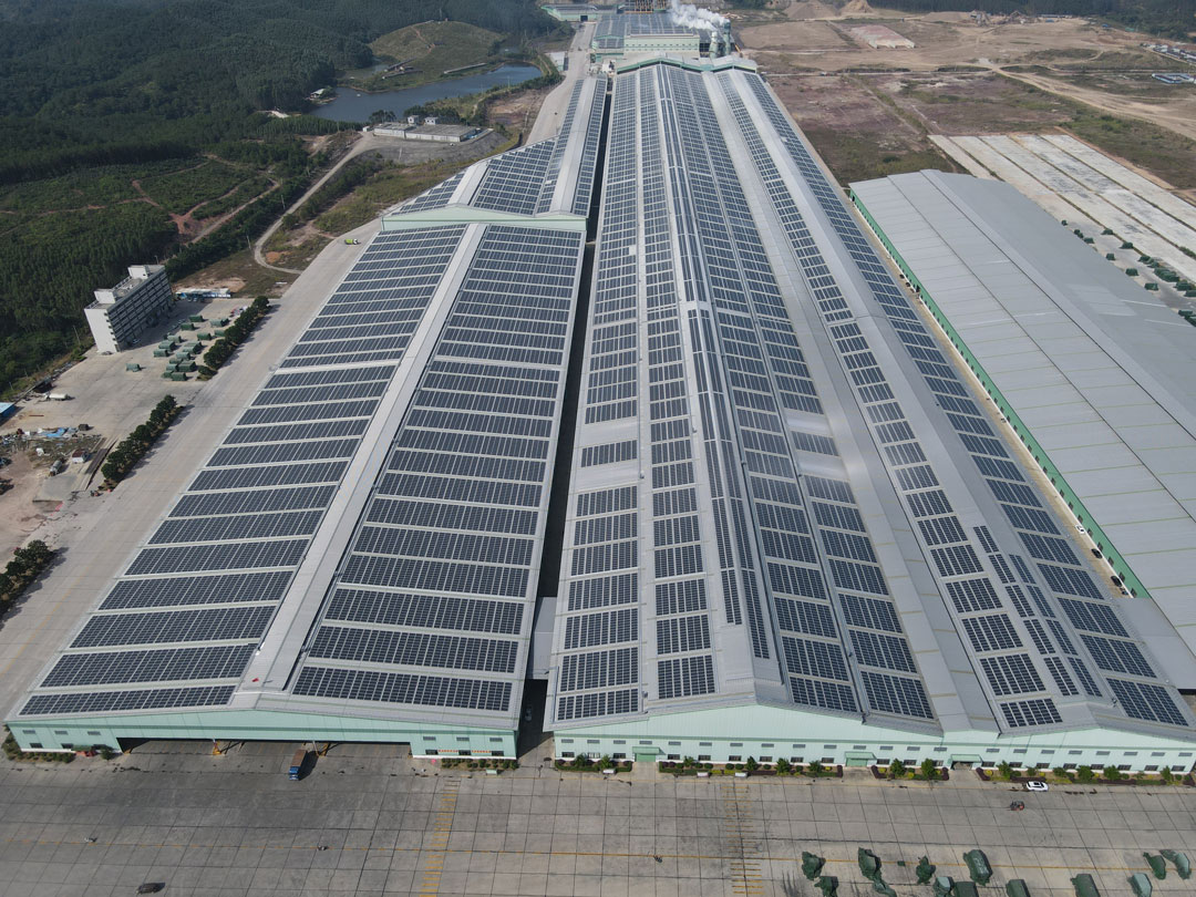全球單體超大型30MW輕質(zhì)光伏項(xiàng)目,日托助力綠色生產(chǎn)