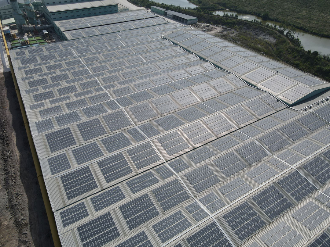 全球單體超大型30MW輕質(zhì)光伏項(xiàng)目,日托助力綠色生產(chǎn)