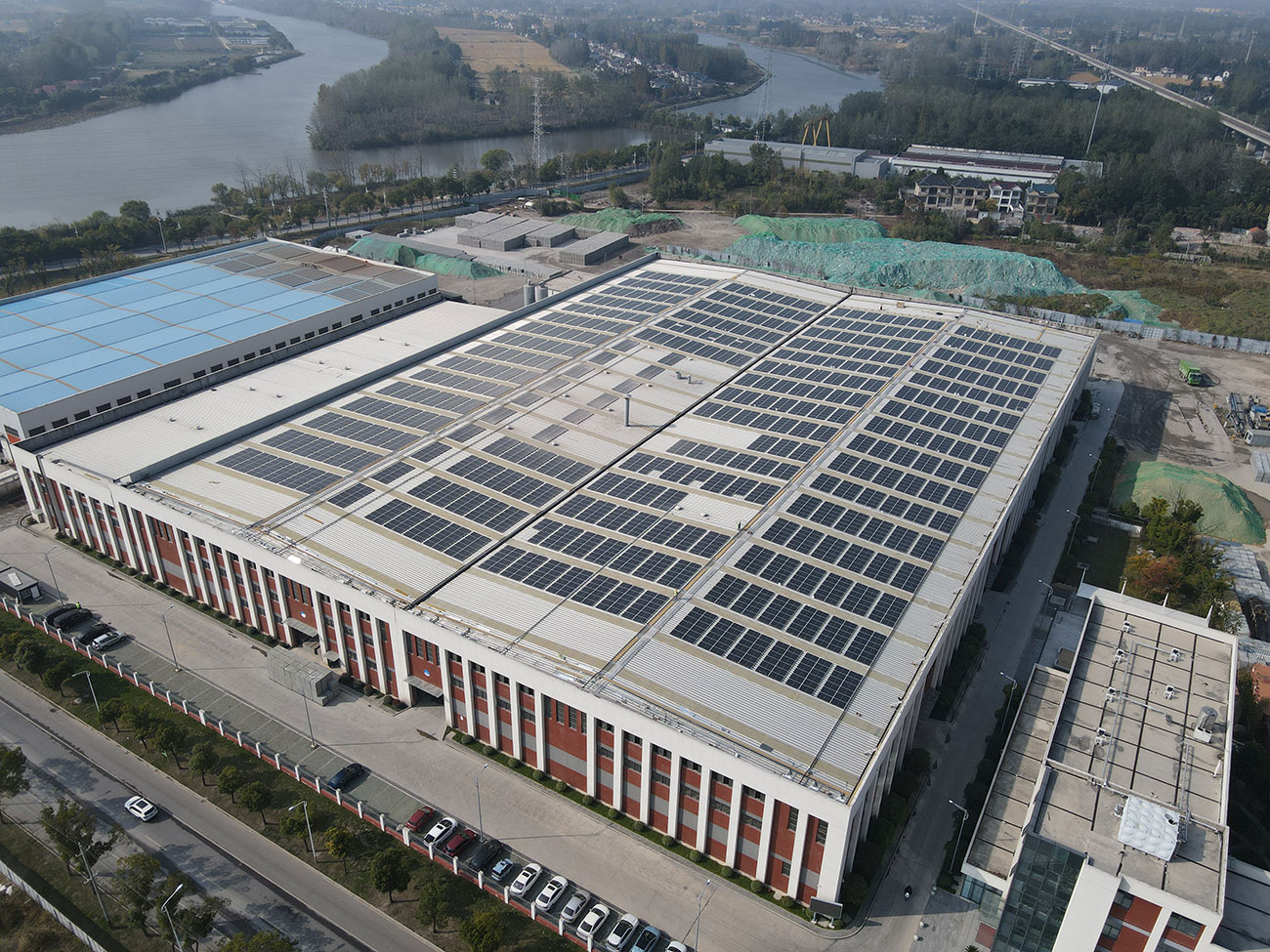 可再生能源賦能可再生資源，日托輕剛組件發揮循環效能 