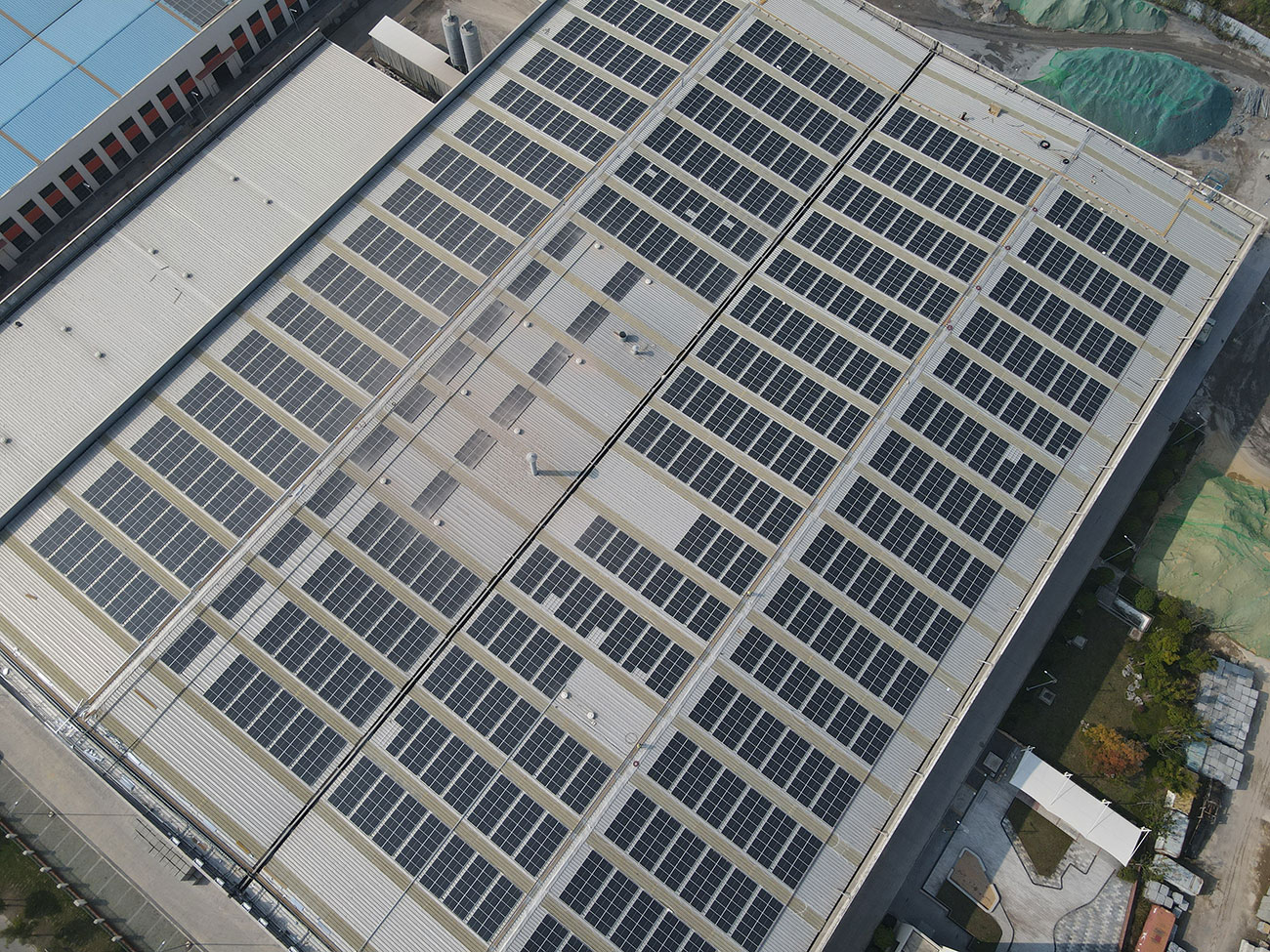 可再生能源賦能可再生資源，日托輕剛組件發揮循環效能 