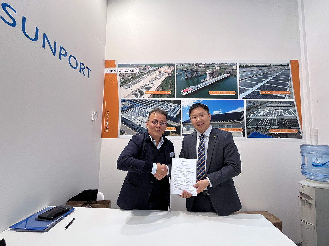 直擊慕尼黑Intersolar Europe,日托輕質組件持續發力