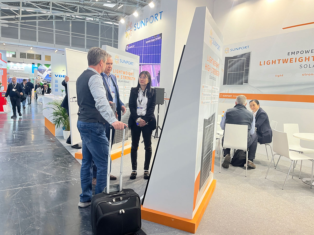 直擊慕尼黑Intersolar Europe,日托輕質組件持續發力