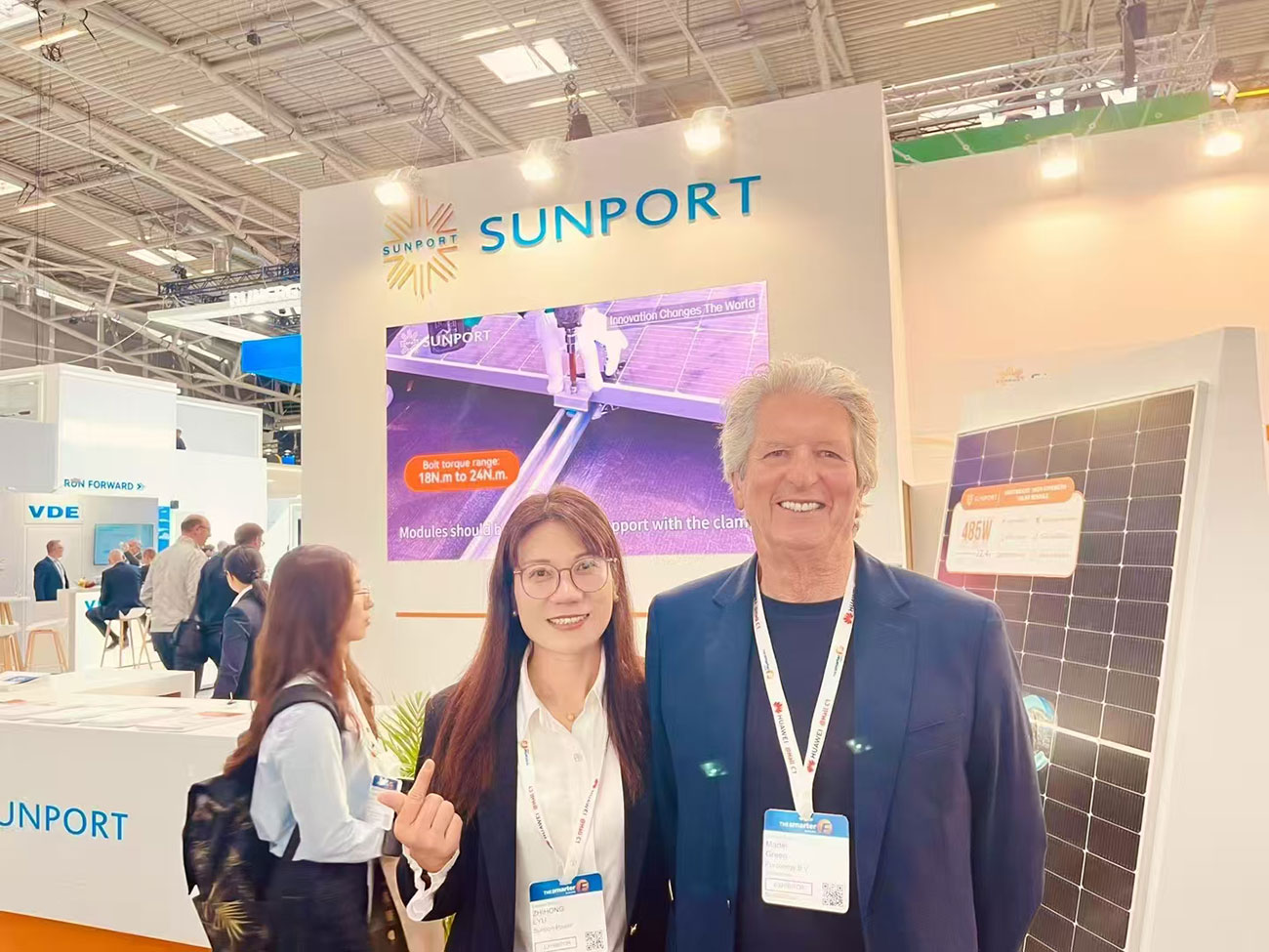 直擊慕尼黑Intersolar Europe,日托輕質組件持續發力
