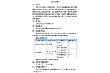 gs-2 招標公告(干式變壓器及配套低壓開關柜項目)